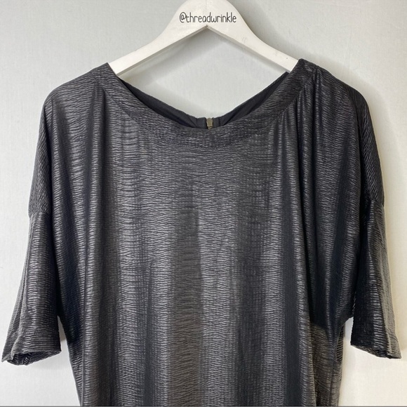 Zara Womens Special Edition Basic T-Shirt Black Short Sleeve Scoop Neck … - Picture 3 of 10